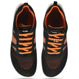 Woodland Men's Black Casual Sneaker image 4