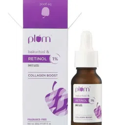 Plum 1% Retinol Face Serum with Bakuchiol - 20 ml image 2