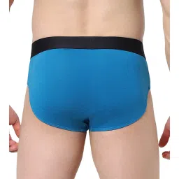 Jack & Jones Mykonos Blue Regular Fit Briefs image 2