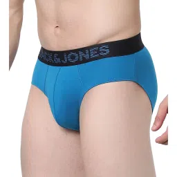 Jack & Jones Mykonos Blue Regular Fit Briefs image 3