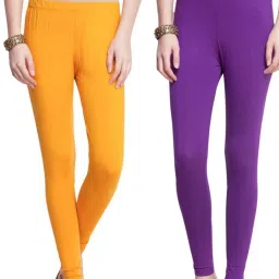 Dollar Missy Multicolor Leggings (Pack of 2) image 1