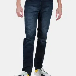 Duke Grey Blue Slim Fit Stretchable Jeans-picture-21