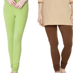 Dollar Missy Multicolor Leggings (Pack of 2) image 1