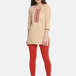 Dollar Missy Multicolor Leggings (Pack of 2) image 4