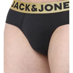 Jack & Jones Black Regular Fit Briefs image 4