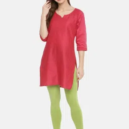 Dollar Missy Multicolor Leggings (Pack of 2) image 4