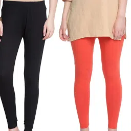 Dollar Missy Multicolor Leggings (Pack of 2) image 1