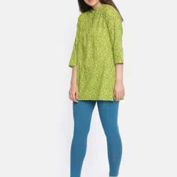 Dollar Missy Multicolor Leggings (Pack of 2) image 4