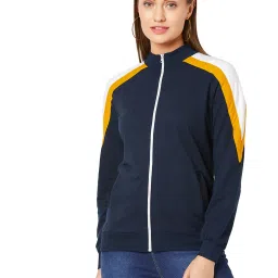 Miss Chase Multicolor Cotton Jacket image 1