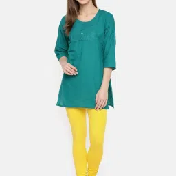 Dollar Missy Multicolor Leggings (Pack of 2) image 4