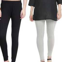 Dollar Missy Multicolor Leggings (Pack of 2) image 1