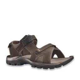 Quechua by Decathlon Men's Brown Floater Sandals image 2