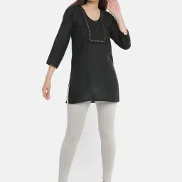 Dollar Missy Multicolor Leggings (Pack of 2) image 4