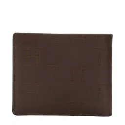 Tommy Hilfiger Brown Casual Leather Bi-Fold Wallet for Men image 3