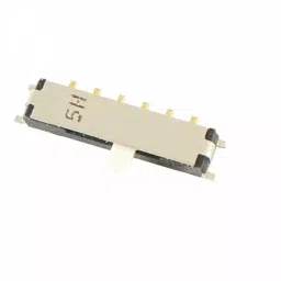 NIDEC COPAL ELECTRONICS GMBH Surface Mount Slide Switch SP4T SP 300 mA, CUS-14TB (Pack of 2500)-picture-37