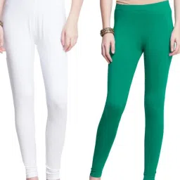 Dollar Missy Multicolor Leggings (Pack of 2) image 1