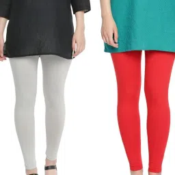 Dollar Missy Multicolor Leggings (Pack of 2) image 1