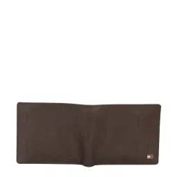 Tommy Hilfiger Brown Casual Leather Bi-Fold Wallet for Men image 5