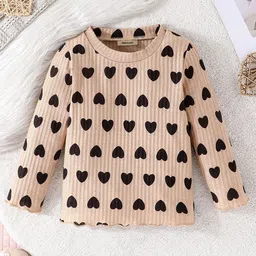 INCLUD Girls Pack of 3 Conversational Printed Regular Top image 4