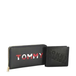 Tommy Hilfiger Navy Casual Leather Bi-Fold Wallet Gift Set image 3