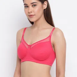Enamor Teaberry Non Wired Non Padded T-Shirt Bra image 3