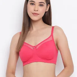 Enamor Teaberry Non Wired Non Padded T-Shirt Bra image 4