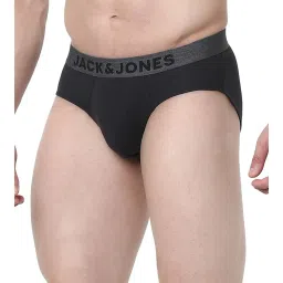 Jack & Jones Black Regular Fit Briefs image 3
