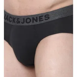 Jack & Jones Black Regular Fit Briefs image 4