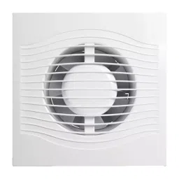 Astberg 10 W Pipe Exhaust Fan White 6 inch (150 mm), SLIM 6 C-picture-38