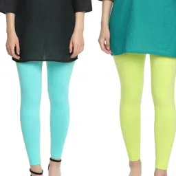 Dollar Missy Multicolor Leggings (Pack of 2) image 1