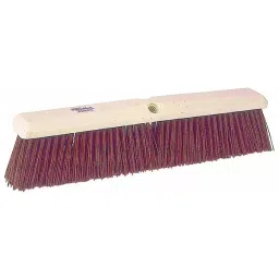 TOUGH GUY 24x24 inch Wood block Push Broom Head Brown, 1A847-picture-19