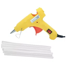 Fadman 20 W Glue Gun with 10 Sticks Standard Temperature Yellow 7 mm Stick Dia., FD-20W-10ST-(YELLOW)-picture-37