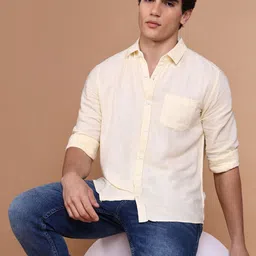 SHOWOFFFF Men Comfort Slim Fit Casual Shirt-picture-25