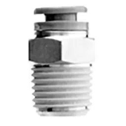 SMC KRH Series Male Connector, 12 mm, Threaded-to-Tube Connection Style, KRH12-03S (Pack of 5)-picture-33