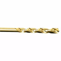 MIRANDA TOOLS HSS Drill Parallel Shank Gold Jobber Series (IS 5101 / DIN 338) M2 Grade, Size 1.95 mm (Pack of 10)-picture-26
