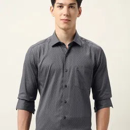 Arrow Men Slim Fit Printed Formal Shirt-image-25