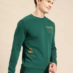United Colors of Benetton Graphic Printed Sweatshirt image 4
