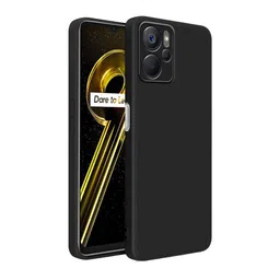 LIRAMARK Unisex Silicone Impact Resistant Realme 9i 5G Back Case-picture-19