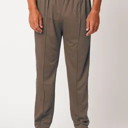 ESTRO Men Slim Fit Mid Rise Track Pants With Zippered Pockets-picture-38