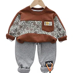 StyleCast x Revolte Boys Printed T-shirt with Capris-picture-39