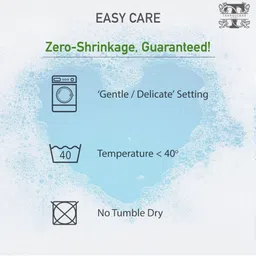 Tranquebar Home Green & White Set of 2 Ethnic Motifs Door Curtain image 3