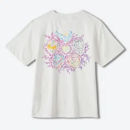 YK Marvel Boys Typography Printed Pure Cotton Oversized T-shirt image 3