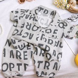 FOREVER FRIDAY Girls Printed Shirt with Pyjamas-picture-6