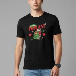 OUTLAWS Men Printed T-shirt-picture-28