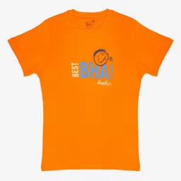 Bodycare Boys Typography Printed Round Neck Cotton T-Shirt-picture-27