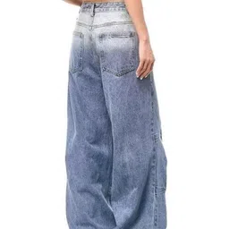 StyleCast x Revolte Women Relaxed Fit Mid-Rise No Fade Jeans image 4