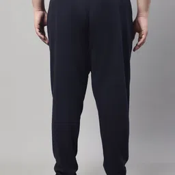A AND K Men Pure Cotton Mid Rise Track Pants image 4