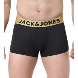 Jack & Jones Black Regular Fit Trunks image 1