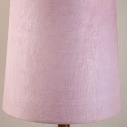 Freedom Tree Solid Pink Fabric Lamp Shade image 1