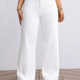 Outzidr Women Washed Wide Leg Jeans-picture-38